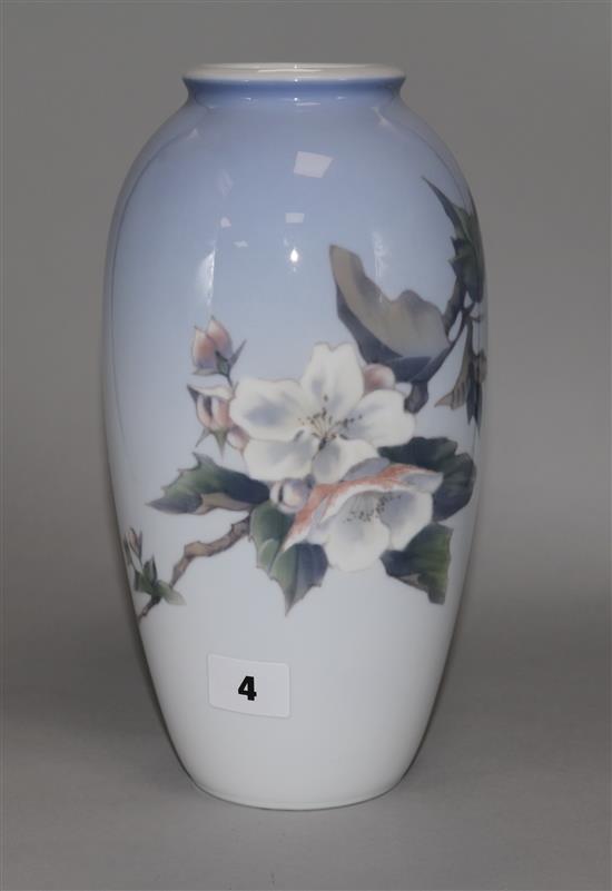 A Royal Copenhagen vase